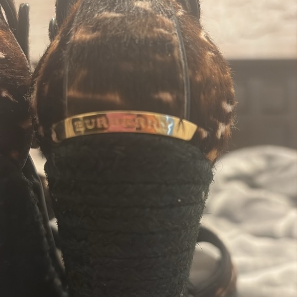 Burberry Wedges Size 36.5 - Picture 13 of 13